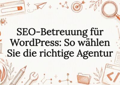 SEO-Betreuung für WordPress: So wählen Sie die richtige Agentur