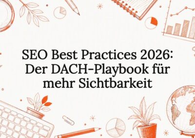 SEO Best Practices 2026: Der DACH-Playbook für mehr Sichtbarkeit