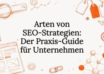 Arten von SEO-Strategien: Der Praxis-Guide für Unternehmen