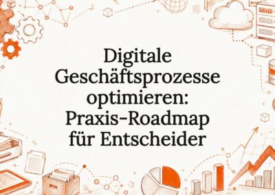 Digitale Geschäftsprozesse optimieren: Praxis-Roadmap für Entscheider