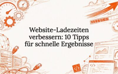 Website-Ladezeiten verbessern: 10 Tipps für schnelle Ergebnisse