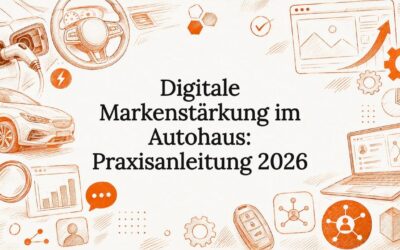Digitale Markenstärkung im Autohaus: Praxisanleitung 2026