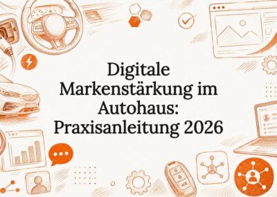 Digitale Markenstärkung im Autohaus: Praxisanleitung 2026