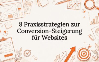 8 Praxisstrategien zur Conversion-Steigerung für Websites