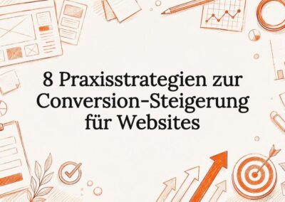 8 Praxisstrategien zur Conversion-Steigerung für Websites