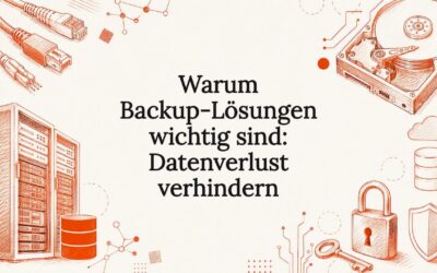 Warum Backup-Lösungen wichtig sind: Datenverlust verhindern