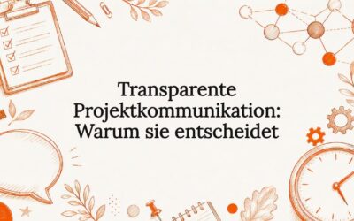 Transparente Projektkommunikation: Warum sie entscheidet