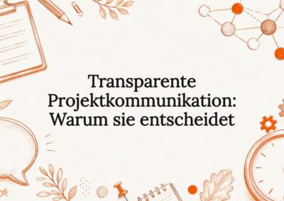 Transparente Projektkommunikation: Warum sie entscheidet