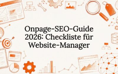 Onpage‑SEO‑Guide 2026: Checkliste für Website‑Manager