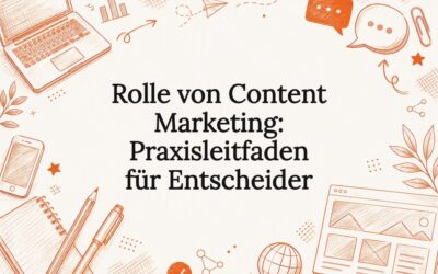 Rolle von Content Marketing: Praxisleitfaden für Entscheider
