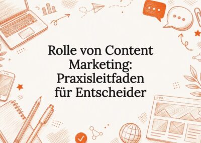 Rolle von Content Marketing: Praxisleitfaden für Entscheider