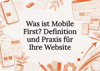 Was ist Mobile First? Definition und Praxis für Ihre Website