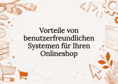 Vorteile von benutzerfreundlichen Systemen für Ihren Onlineshop