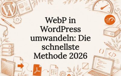 WebP in WordPress umwandeln: Die schnellste Methode 2026