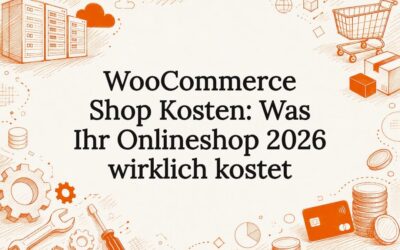 WooCommerce Shop Kosten: Was Ihr Onlineshop 2026 wirklich kostet