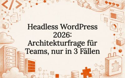Headless WordPress 2026: Architekturfrage für Teams, nur in 3 Fällen