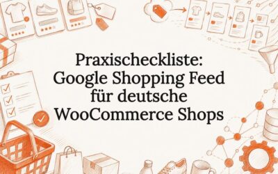 Praxischeckliste: Google Shopping Feed für deutsche WooCommerce Shops