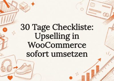 30 Tage Checkliste: Upselling in WooCommerce sofort umsetzen