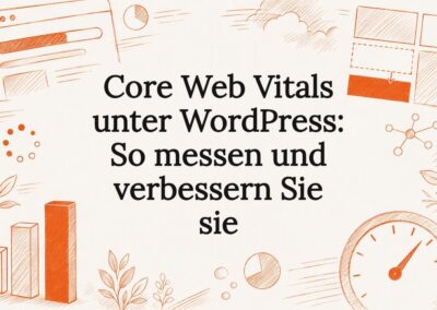 Core Web Vitals unter WordPress: So messen und verbessern Sie sie