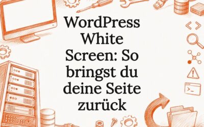WordPress White Screen: So bringst du deine Seite zurück