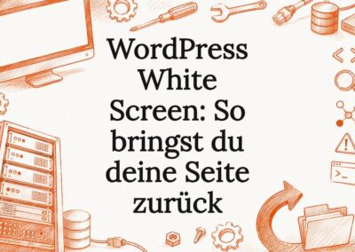 WordPress White Screen: So bringst du deine Seite zurück