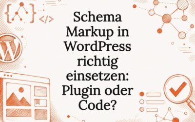 Schema Markup in WordPress richtig einsetzen: Plugin oder Code?