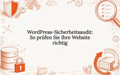 WordPress-Sicherheitsaudit: So prüfen Sie Ihre Website richtig