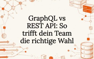 GraphQL vs REST API: So trifft dein Team die richtige Wahl