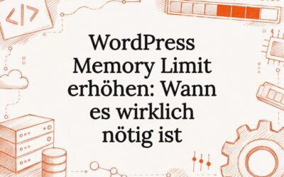 WordPress Memory Limit erhöhen: Wann es wirklich nötig ist