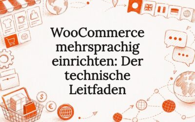 WooCommerce mehrsprachig einrichten: Der technische Leitfaden