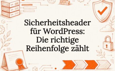 Sicherheitsheader für WordPress: Die richtige Reihenfolge zählt