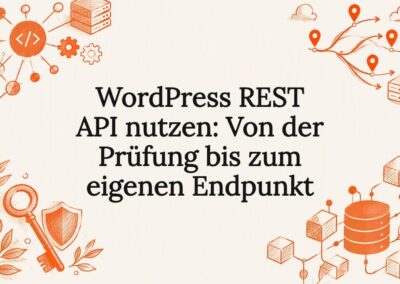 WordPress REST API nutzen: Von der Prüfung bis zum eigenen Endpunkt