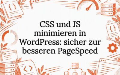 CSS und JS minimieren in WordPress: sicher zur besseren PageSpeed