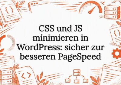 CSS und JS minimieren in WordPress: sicher zur besseren PageSpeed