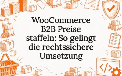 WooCommerce B2B Preise staffeln: So gelingt die rechtssichere Umsetzung
