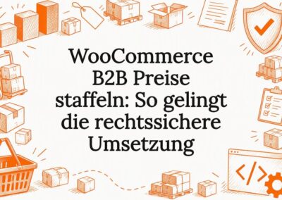 WooCommerce B2B Preise staffeln: So gelingt die rechtssichere Umsetzung