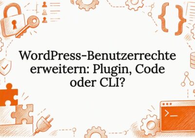 WordPress-Benutzerrechte erweitern: Plugin, Code oder CLI?