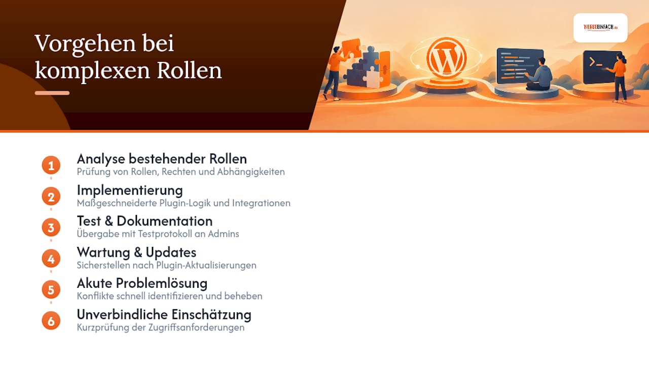 Unterstützung bei komplexen Rollenanpassungen — overview diagram