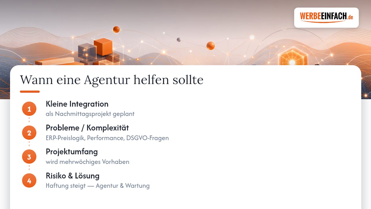 Drei Gründe für eine professionelle API-Integration