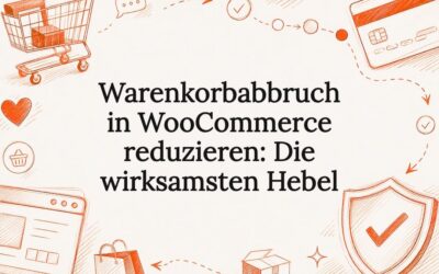 Warenkorbabbruch in WooCommerce reduzieren: Die wirksamsten Hebel