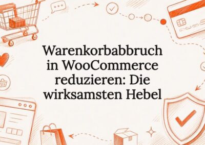 Warenkorbabbruch in WooCommerce reduzieren: Die wirksamsten Hebel