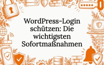 WordPress-Login schützen: Die wichtigsten Sofortmaßnahmen