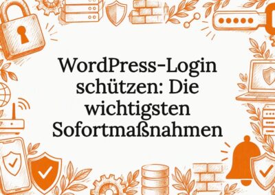 WordPress-Login schützen: Die wichtigsten Sofortmaßnahmen