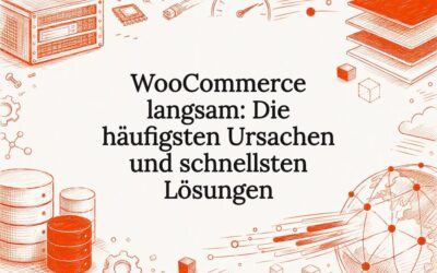 WooCommerce langsam: Die häufigsten Ursachen und schnellsten Lösungen