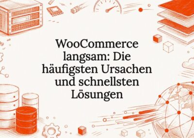 WooCommerce langsam: Die häufigsten Ursachen und schnellsten Lösungen