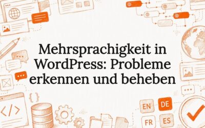 Mehrsprachigkeit in WordPress: Probleme erkennen und beheben