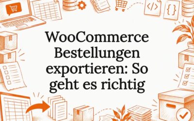 WooCommerce Bestellungen exportieren: So geht es richtig
