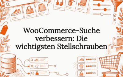WooCommerce-Suche verbessern: Die wichtigsten Stellschrauben