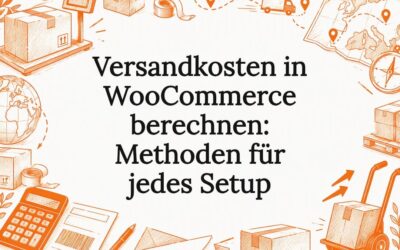 Versandkosten in WooCommerce berechnen: Methoden für jedes Setup