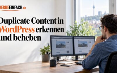 Duplicate Content in WordPress erkennen und beheben
